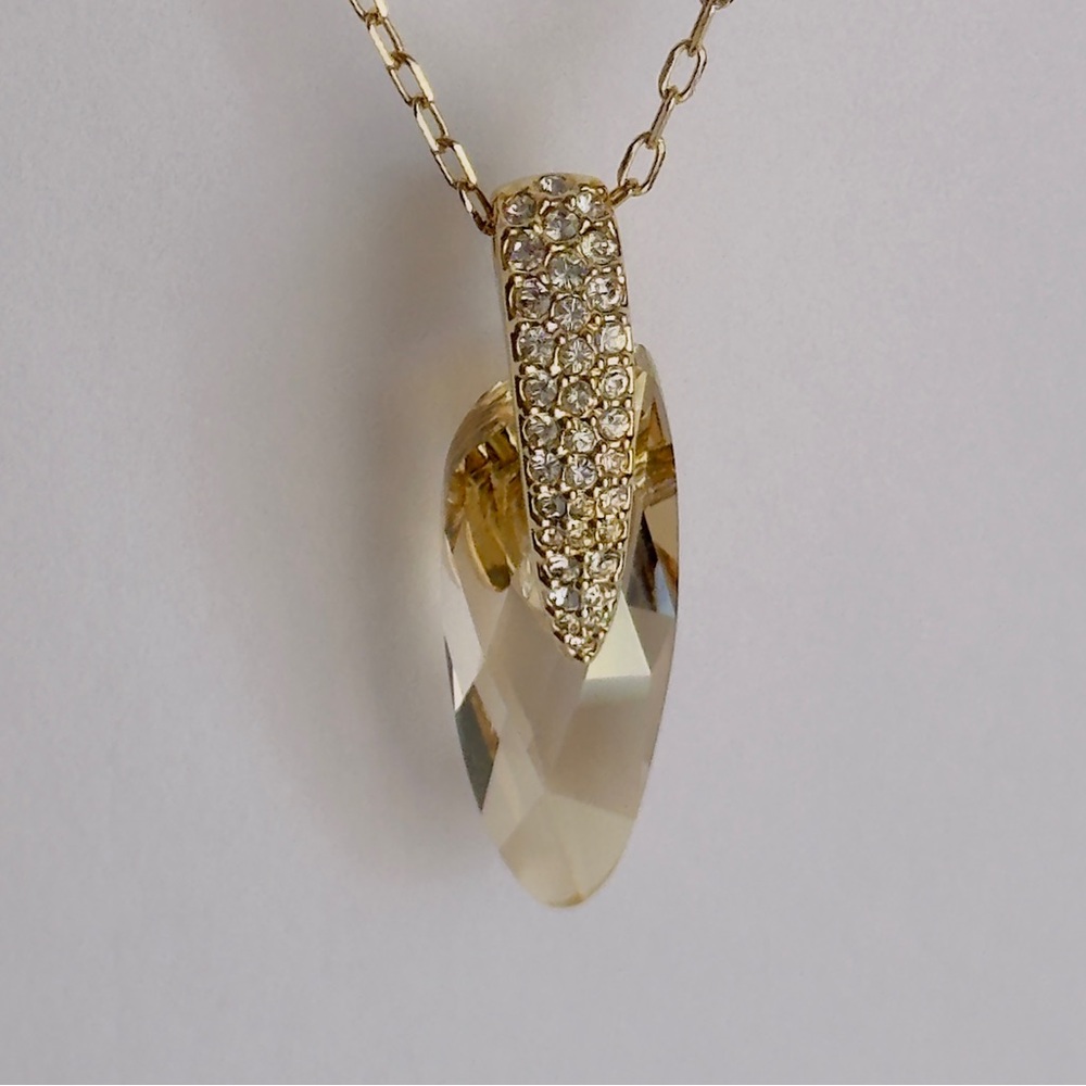 Atelier Swarovski Gold and Silver Necklace
